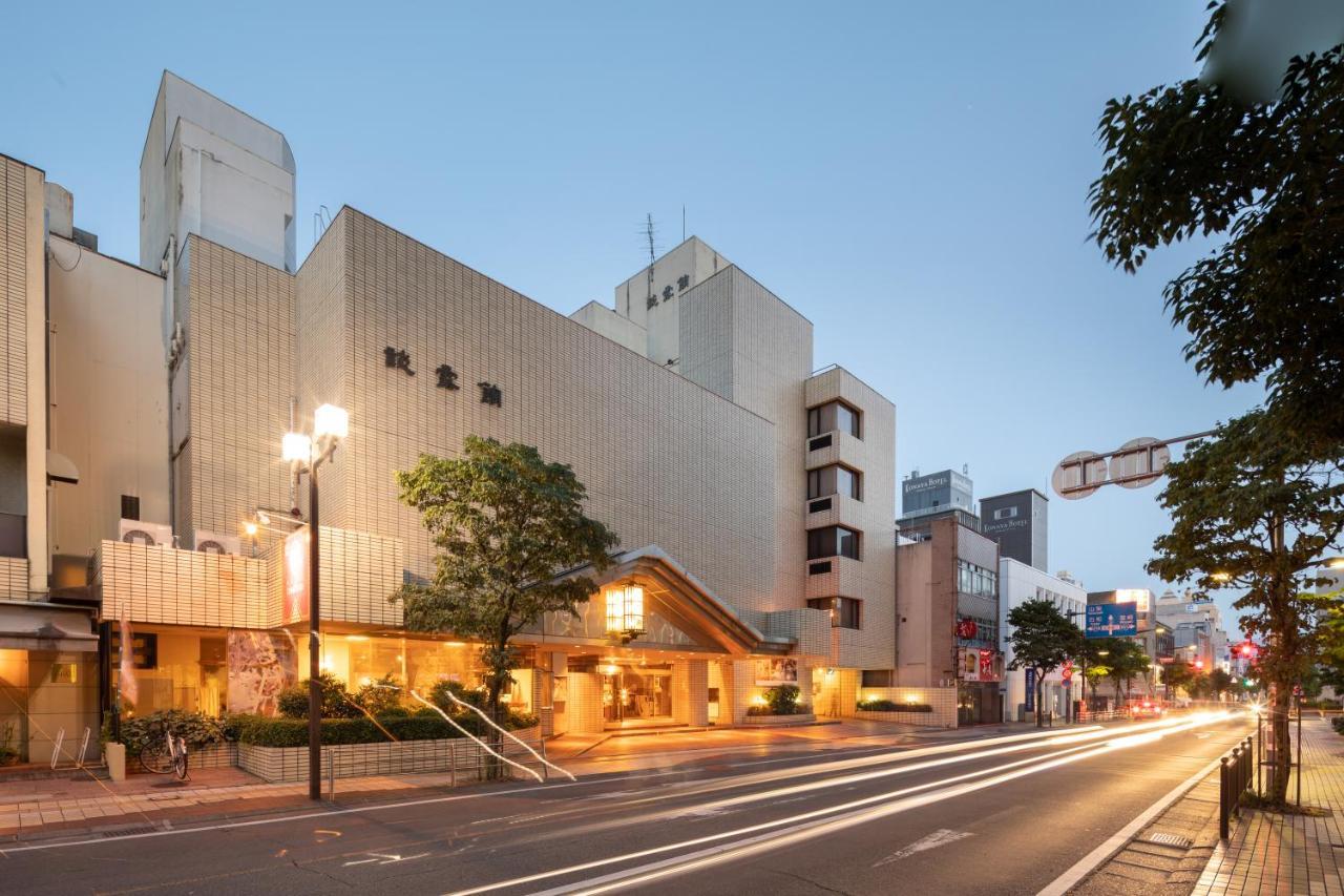 Hotel Danrokan Kofu  Exteriér fotografie